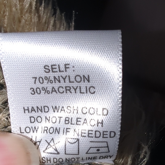 Blue Blush Tan and Black Animal Print Sweater - Picture 5 of 5